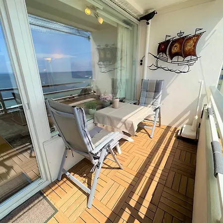 Apartment App 537 - Strandlage
