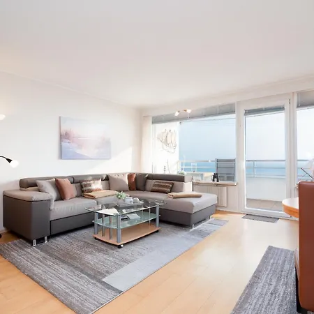 App 537 - Strandlage Apartment *