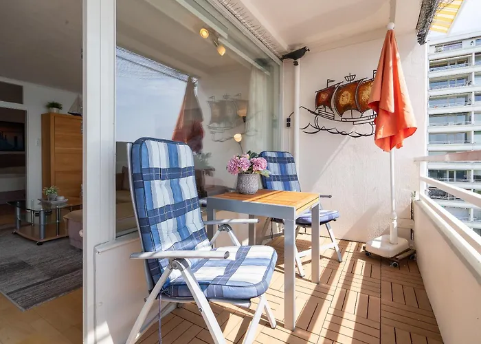 App 537 - Strandlage דירה *